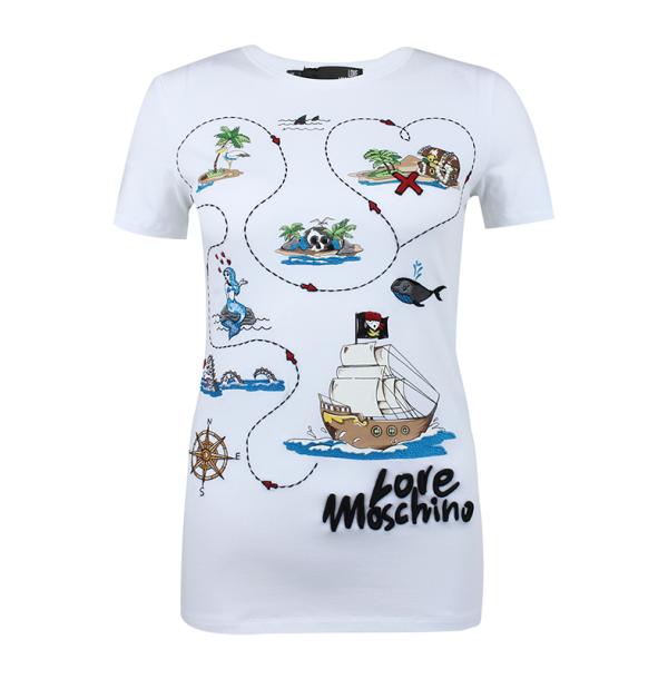 LOVE MOSCHINO 型号：W4F7327  00A00